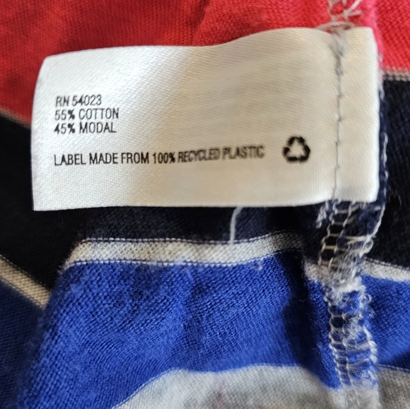 Gap Maternity Women's Stripped Pink and Blue Tank Maxi Dress Size S - Picture 11 of 13